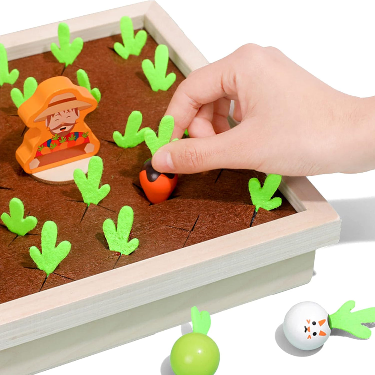 Montessori Filzfarm Spielzeug