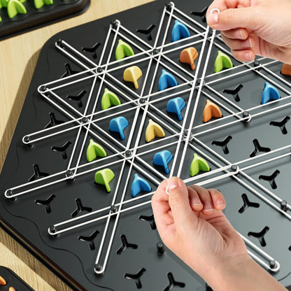 Gummiband-Schach Denkspiel