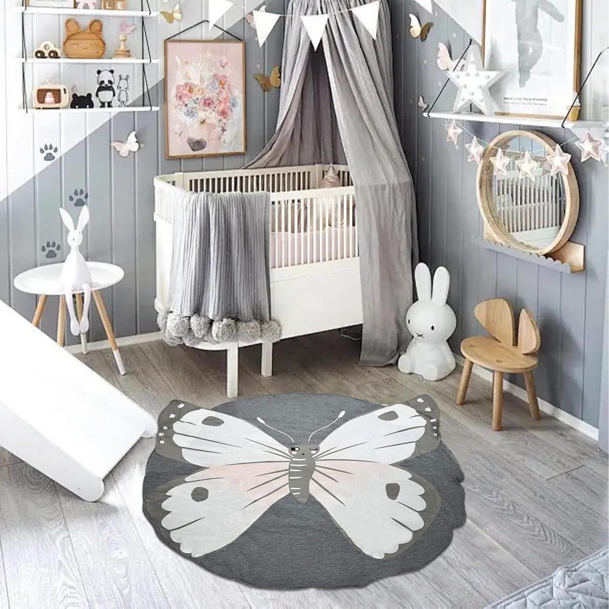 Baby Krabbeldecke – Weiche Spielmatte für Neugeborene & Kleinkinder