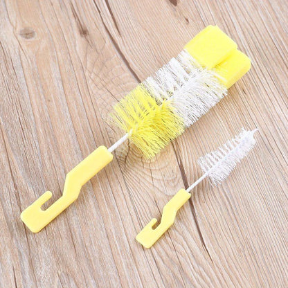 Flaschenreiniger Set für Babys – Reinigungsbürste für Flaschen und Sauger