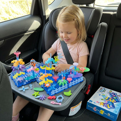 Kinder Blumengarten Steckspiel – Kreatives Bauset