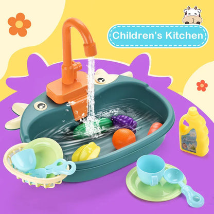 Interaktives Spielspülbecken – Wasser & Spaß für Kleine Küchenchefs
