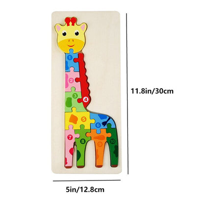 Puzzle für kleine Entdecker - Tierpuzzle