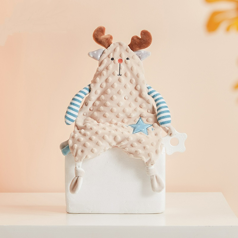 Baby Schmusetuch – Weiches Kuscheltier für Neugeborene & Kleinkinder