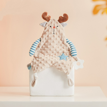 Baby Schmusetuch – Weiches Kuscheltier für Neugeborene & Kleinkinder