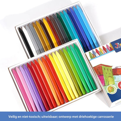 Umweltfreundliche Bunte Wachsmalstifte
