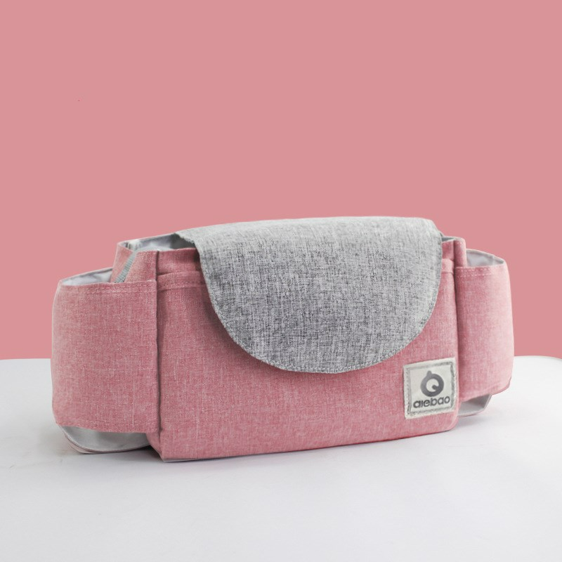 Kinderwagen Organizer Tasche – Multifunktionale Aufbewahrung für Babyzubehör