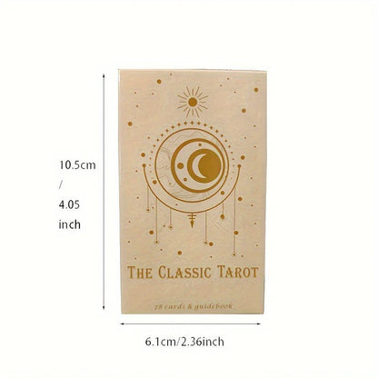 Traditionelles Tarotkarten-Set (78 Karten)