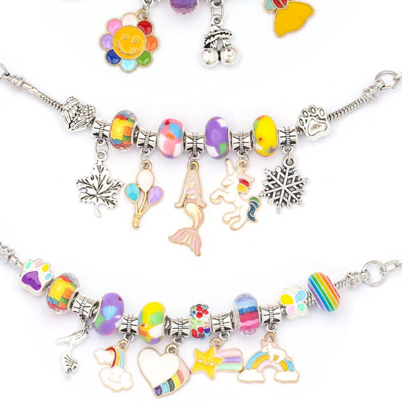 DIY-Armbänder Set für kreative Bastelstunden