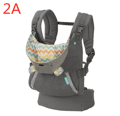 Ergonomische Babytrage – Verstellbar, Atmungsaktiv & Gepolstert