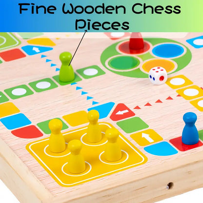 2-in-1 Wissensspiel