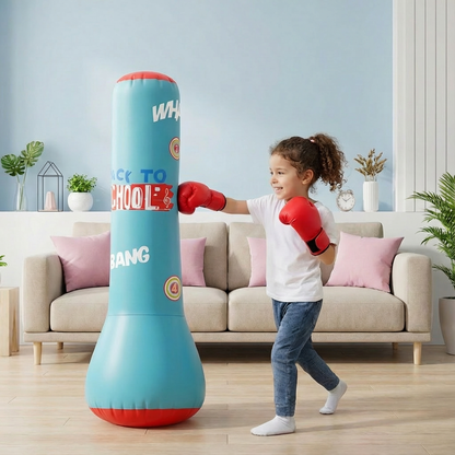 Aufblasbarer Kinder-Boxsack mit Wasserbefüllung
