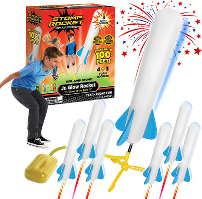 Spring-Rakete – Unendlicher Spaß