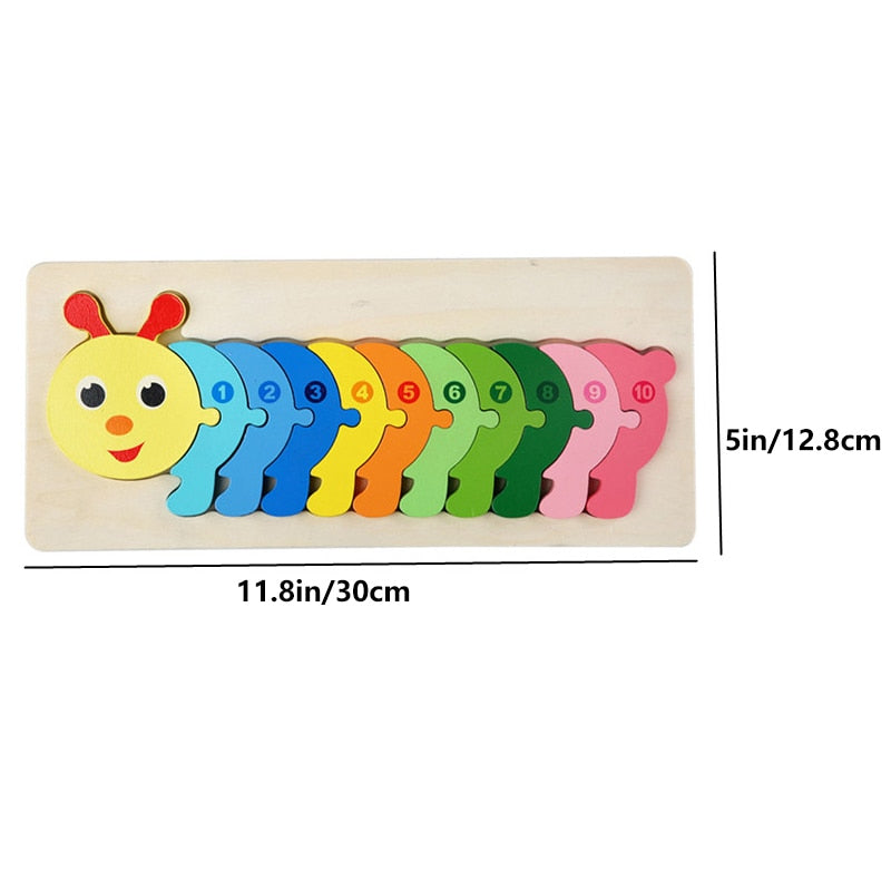 Puzzle für kleine Entdecker - Tierpuzzle