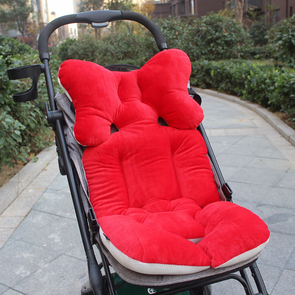 Bequeme Babyschalen Polsterauflage – Atmungsaktive Stroller Einlage