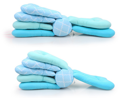 Ergonomisches Stillkissen – Multifunktionales Kissen für bequeme Stillpositionen