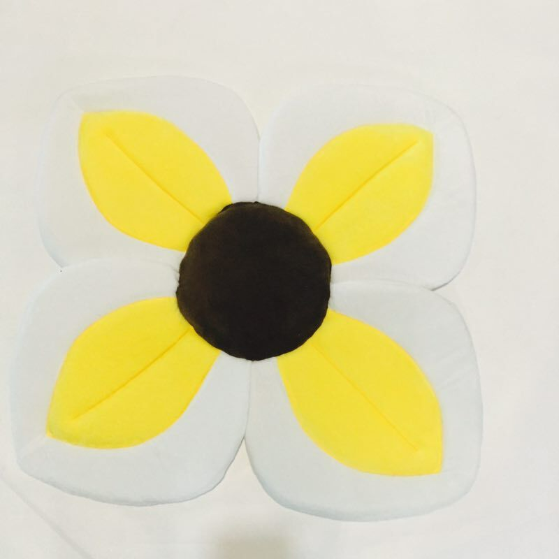 Baby Badematte in Blumenform – Rutschfeste Baby Badmatte