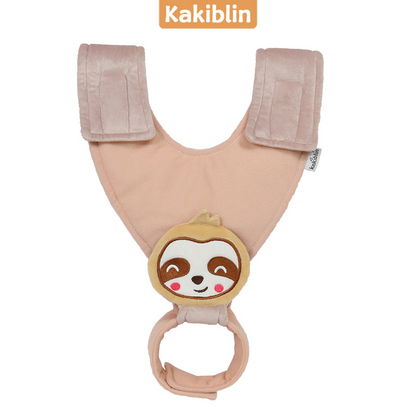 Baby Flaschenhalter für Kinderwagen – Trinkhilfe, Freihändig & Verstellbar