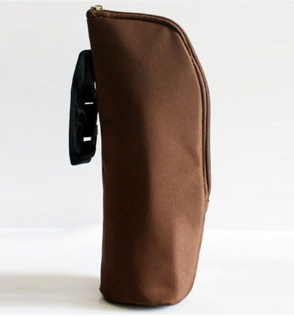 Isolierte Flaschentasche für Babys – Tragbare Thermotasche für Milchflaschen