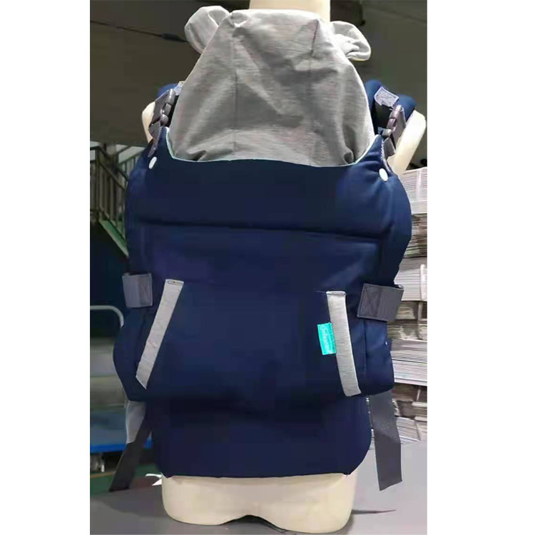 Ergonomische Babytrage – Verstellbar, Atmungsaktiv & Gepolstert