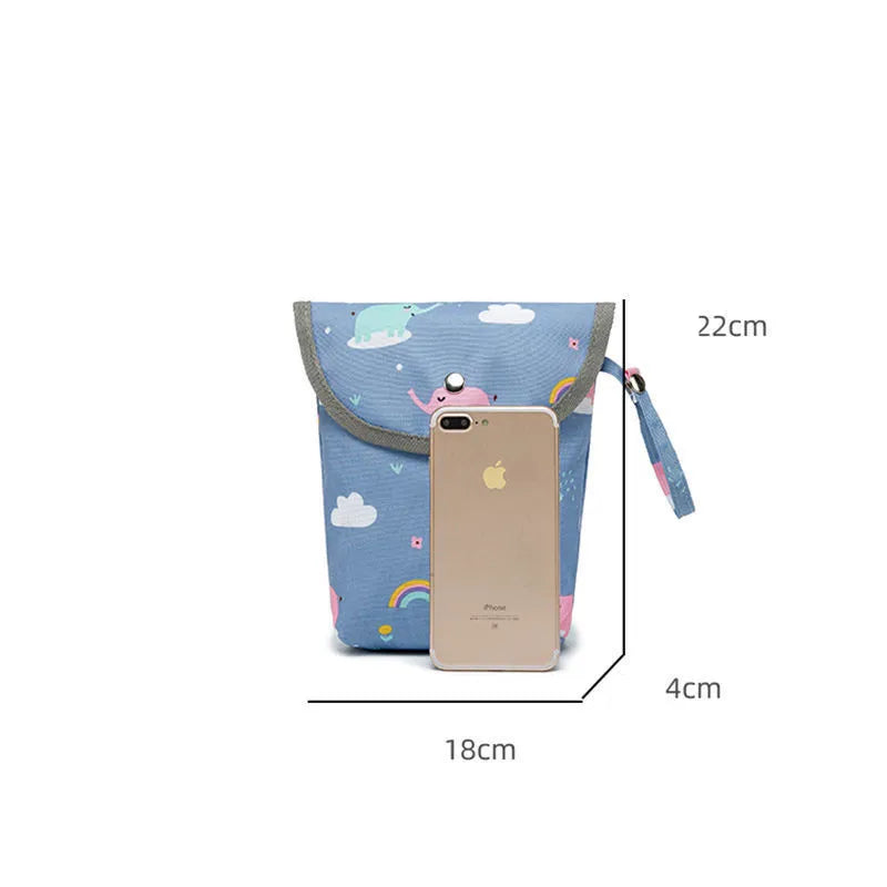 Baby Wickeltasche – Praktische Tasche für Windeln und Babyzubehör