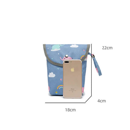 Baby Wickeltasche – Praktische Tasche für Windeln und Babyzubehör