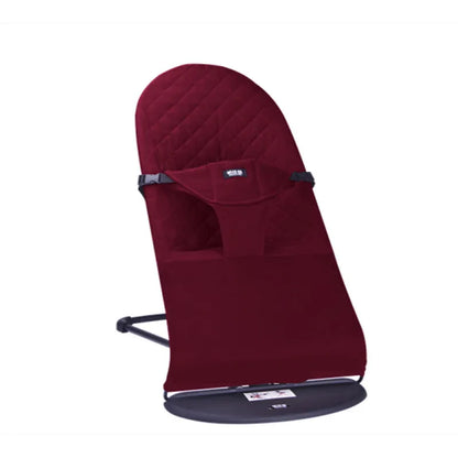 Babywippe mit ergonomischem Sitz – Leichte Schaukelwippe für Neugeborene