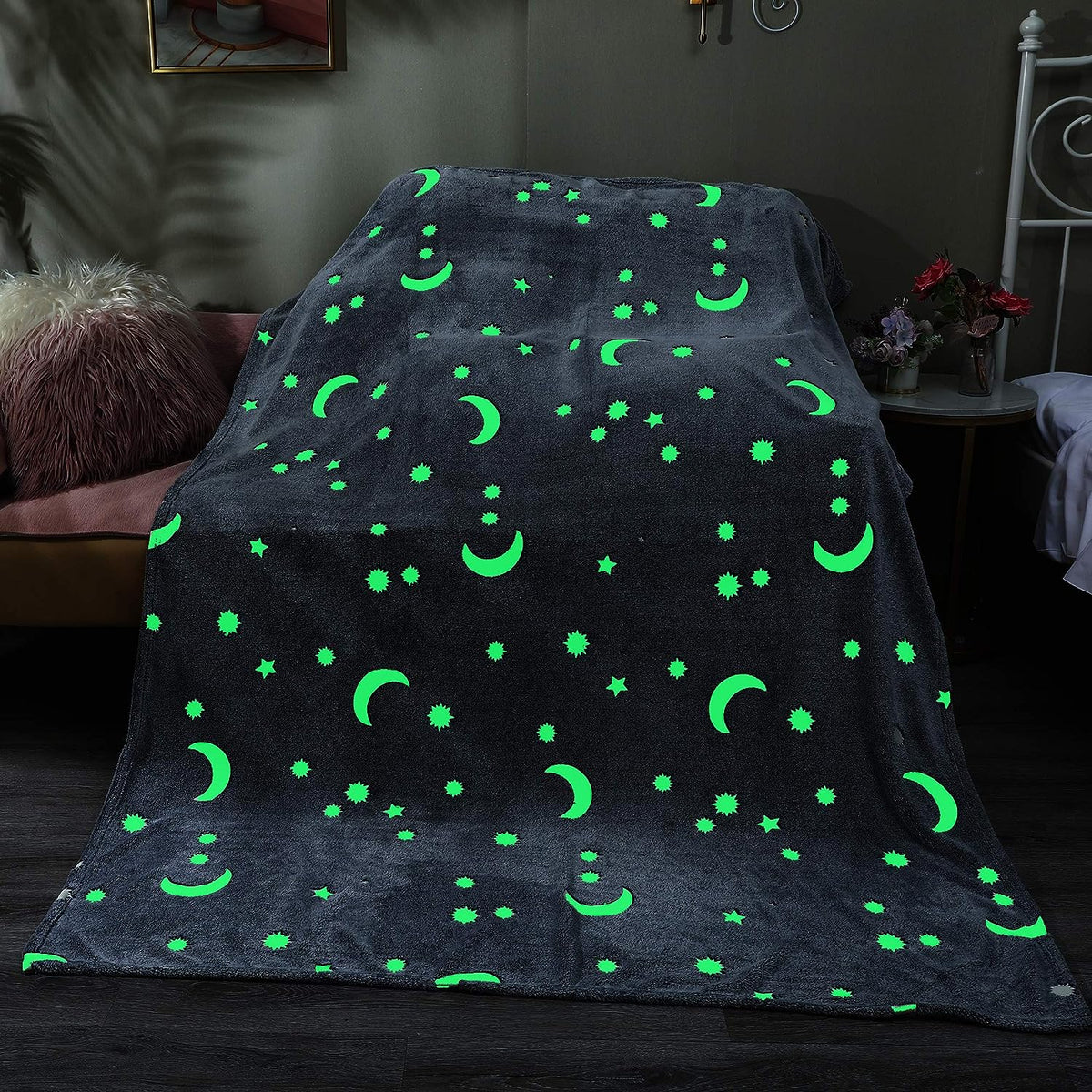 Sternenlicht Kuscheldecke – Leuchtet Im Dunkeln