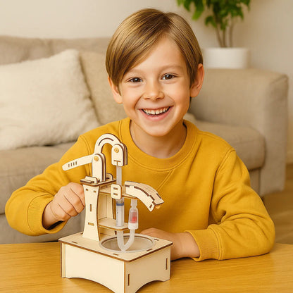 Kreatives Baukasten Forschungsspielzeug - Wissenschaft die Spaß Macht!