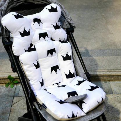 Bequeme Babyschalen Polsterauflage – Atmungsaktive Stroller Einlage