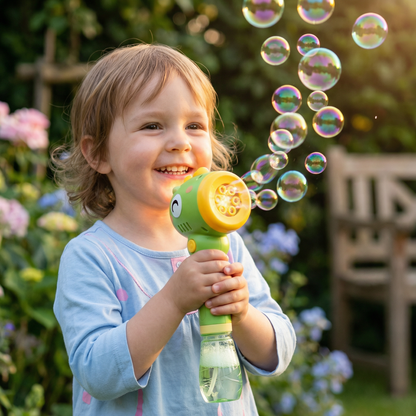 Leuchtender Seifenblasen-Stab für Kinder – Automatischer Bubble Maker