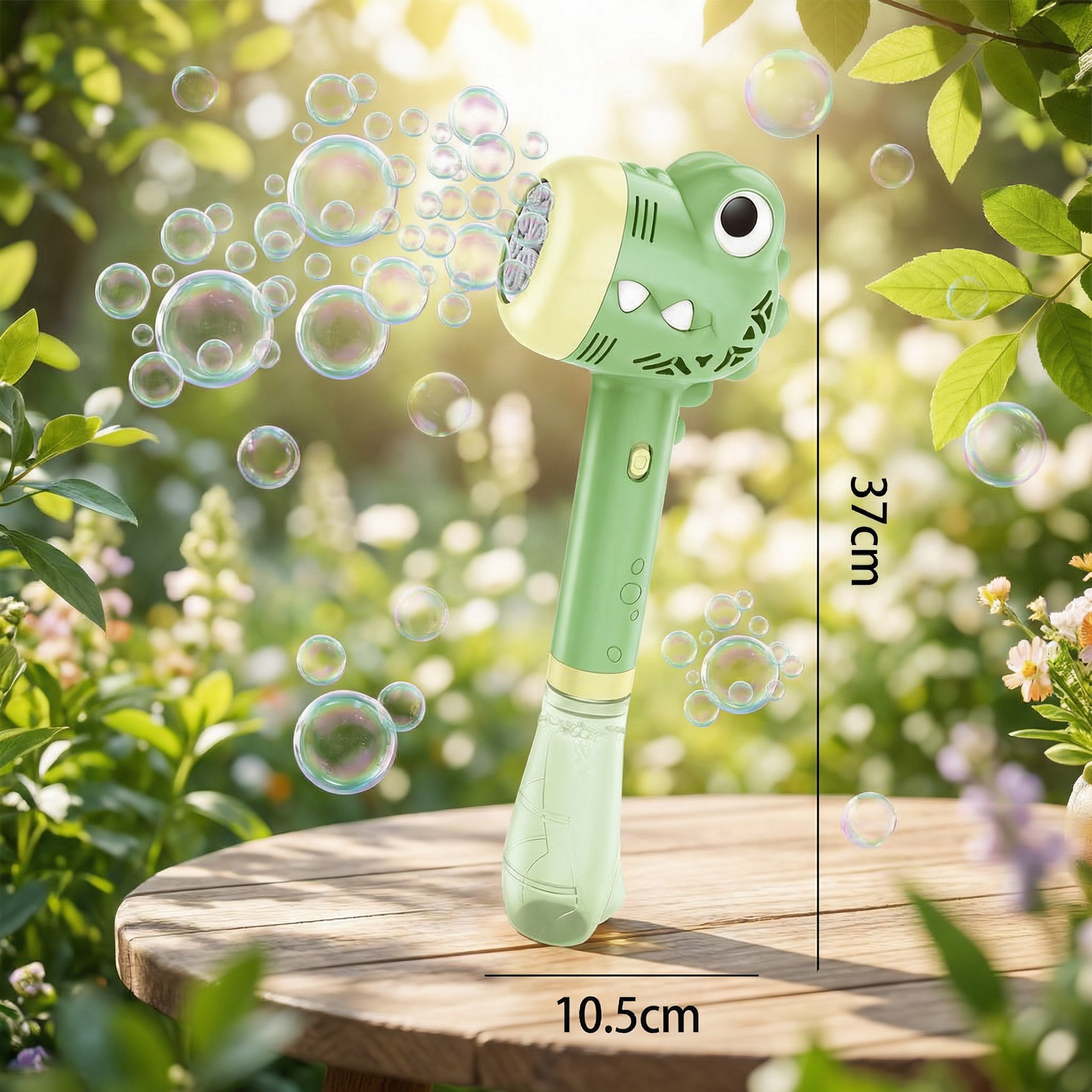 Leuchtender Seifenblasen-Stab für Kinder – Automatischer Bubble Maker