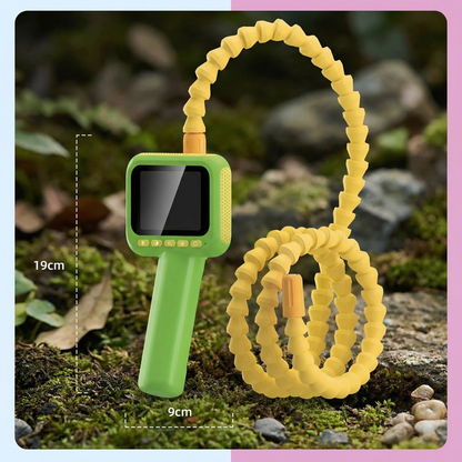 Kinder Entdecker Kamera – Unterwasser & Natur Exploration Spielzeug mit Licht & Display