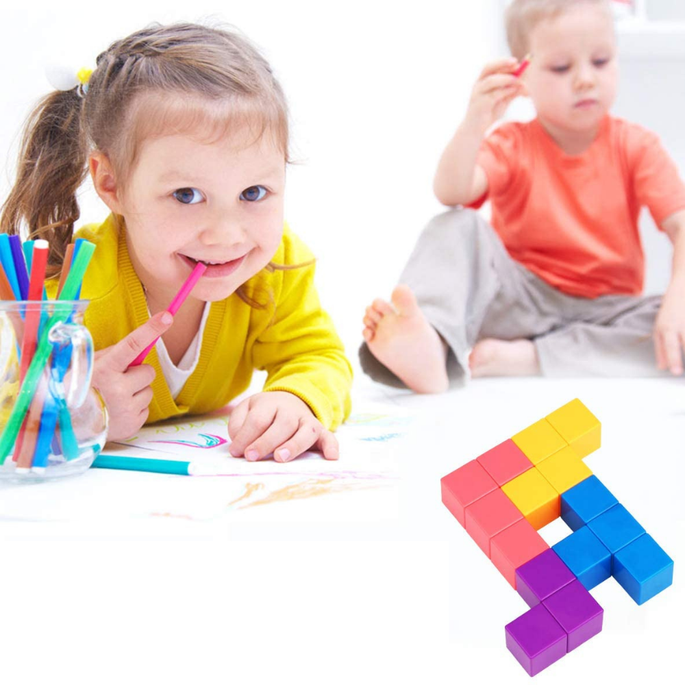 Magnetischer Logik-Würfel – Kreatives Denkspiel Für Kinder
