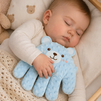 Baby Einschlafhilfe mit sanfter Klopffunktion – unterstützt ruhiges und selbstständiges Einschlafen