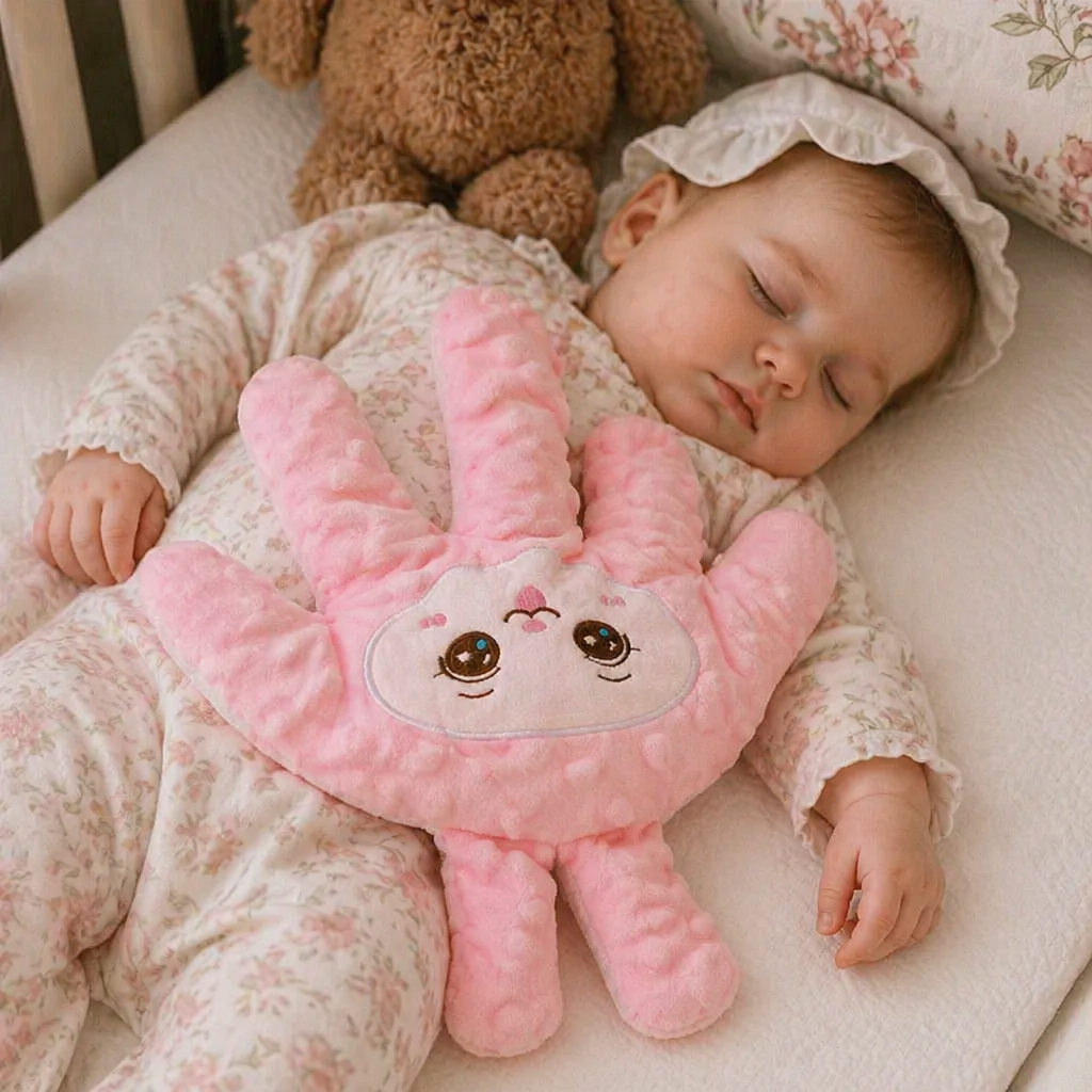 Baby Einschlafhilfe mit sanfter Klopffunktion – unterstützt ruhiges und selbstständiges Einschlafen