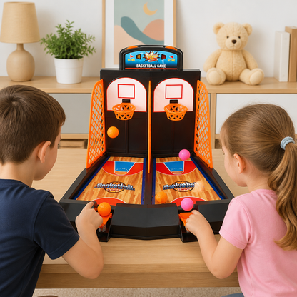 Basketball-Shootout-Spiel für 2 Spieler