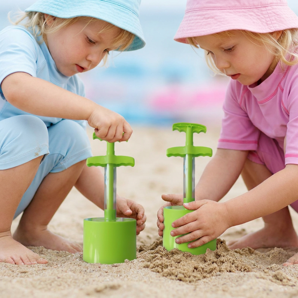 Honeycomb Sand Castle Maker – Sandform für Kinder