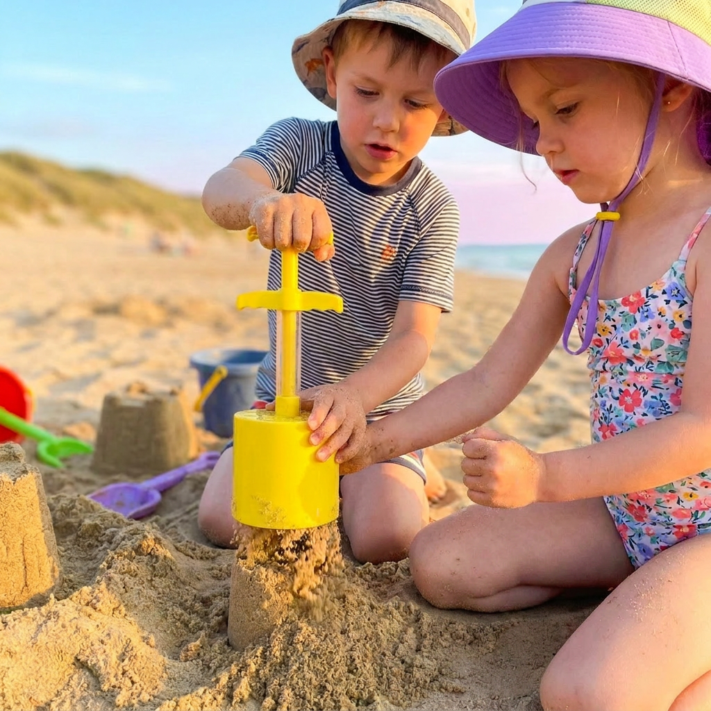 Honeycomb Sand Castle Maker – Sandform für Kinder