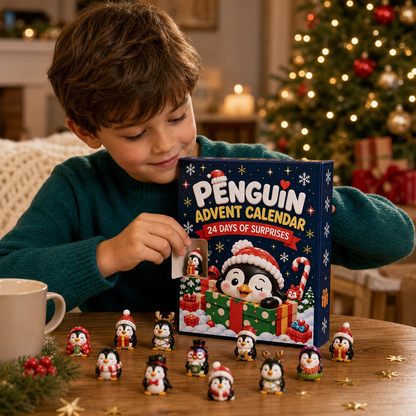 24-Tage-Pinguin-Adventskalender