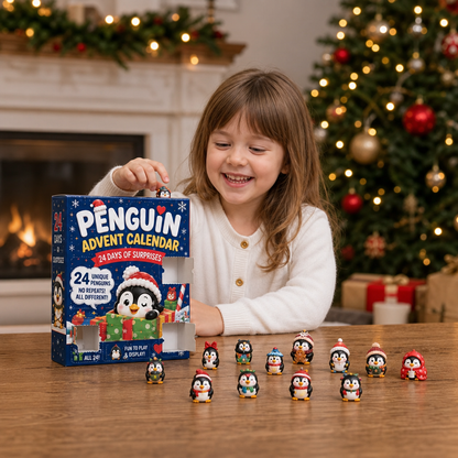 24-Tage-Pinguin-Adventskalender