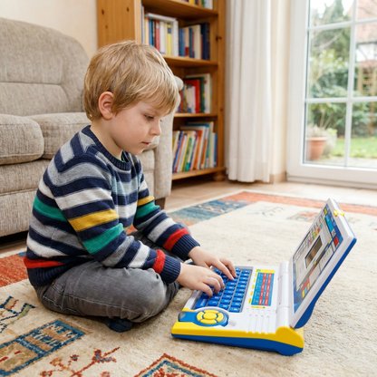 Interaktiver Lern-Laptop für Kinder