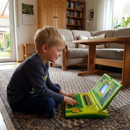 Interaktiver Lern-Laptop für Kinder