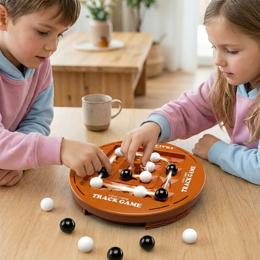 Drehbares Logik-Schachspiel – 4-Gewinnt-Strategie & Denkspiel für Kinder & Familie
