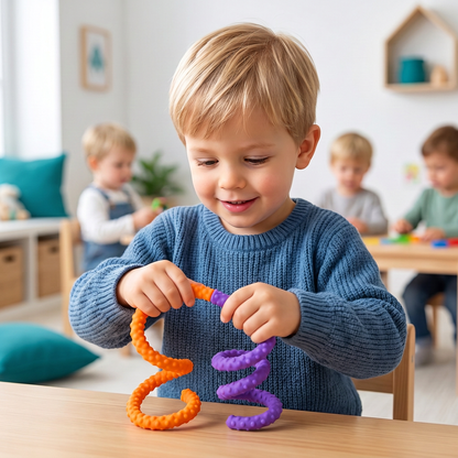 Sensorische Fidget-Sticks – Beruhigende Drehspielzeuge zum Stressabbau