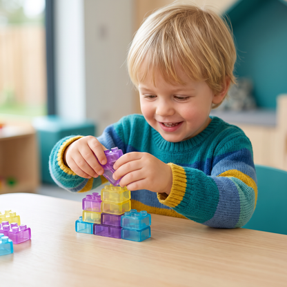 Sichere & weiche Squishy-Gelee-Bausteine für Kinder