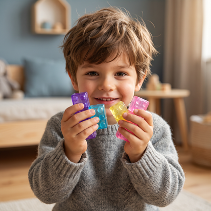 Sichere & weiche Squishy-Gelee-Bausteine für Kinder