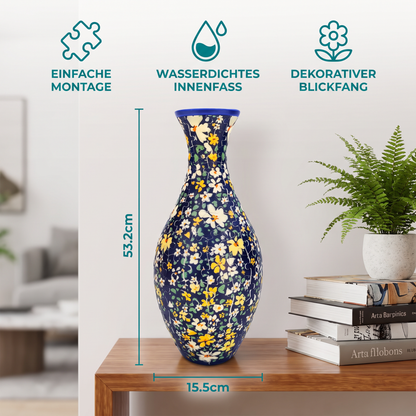 DIY-3D-Puzzle-Blumenvase