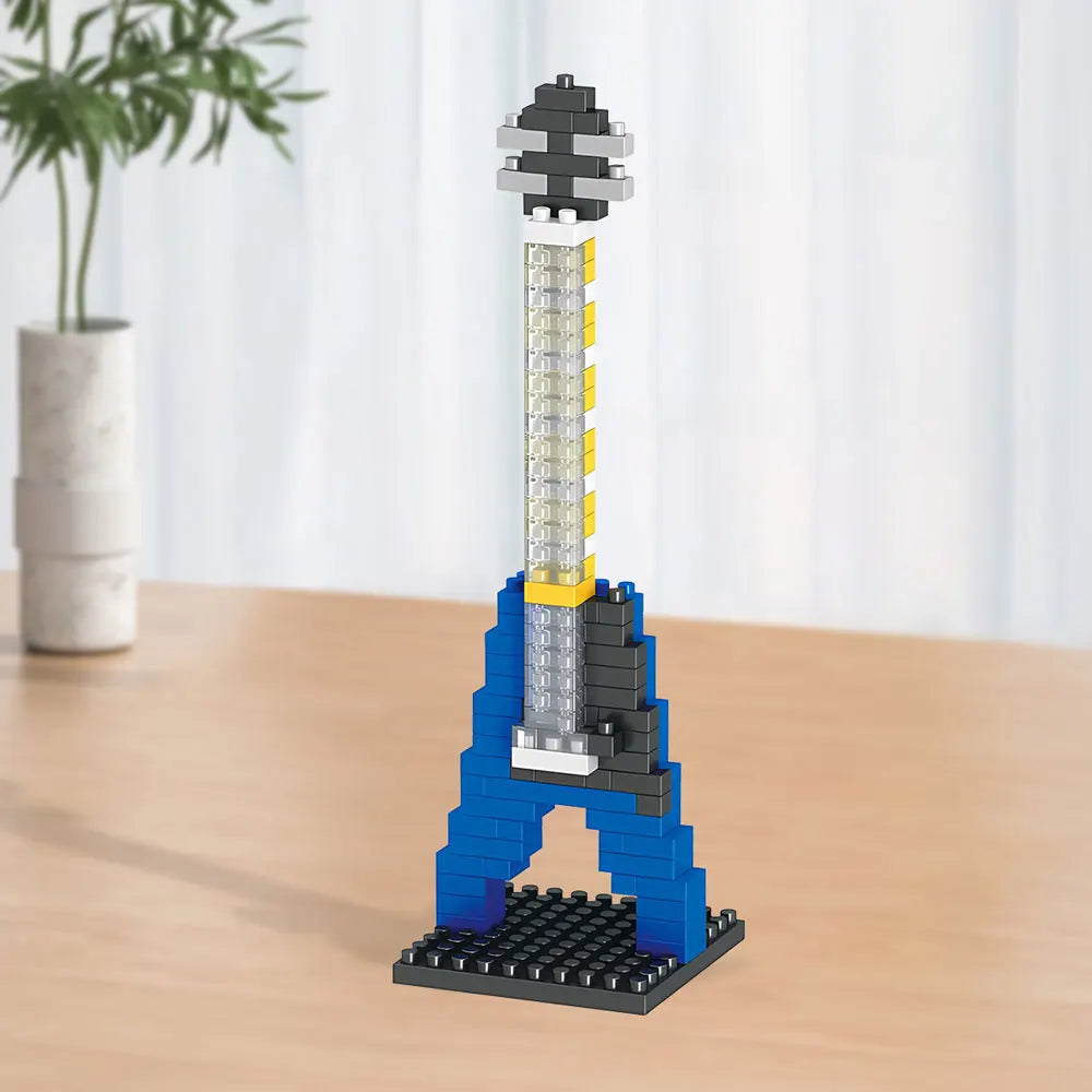 DIY Miniatur-Musikinstrument aus Bausteinen – Sammlerset