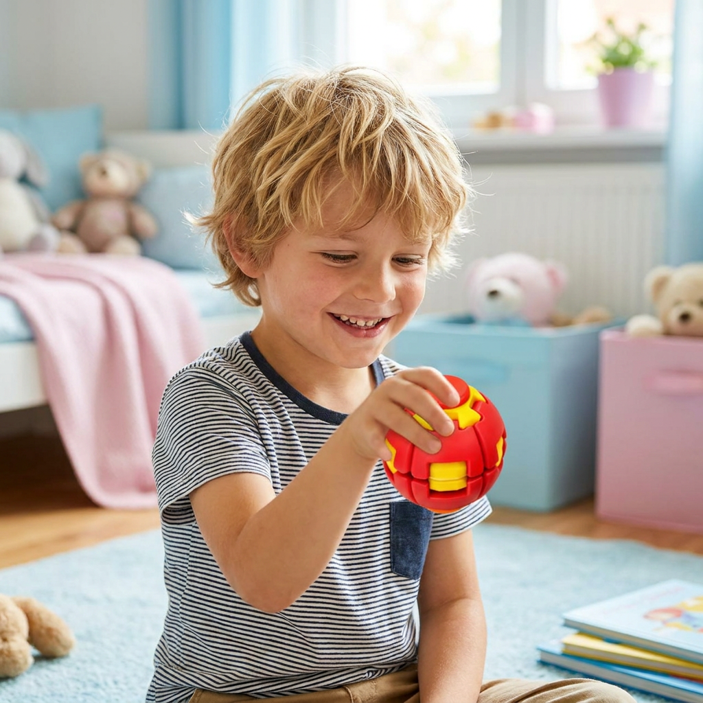 Drehbarer Anti Stress Entspannungsball